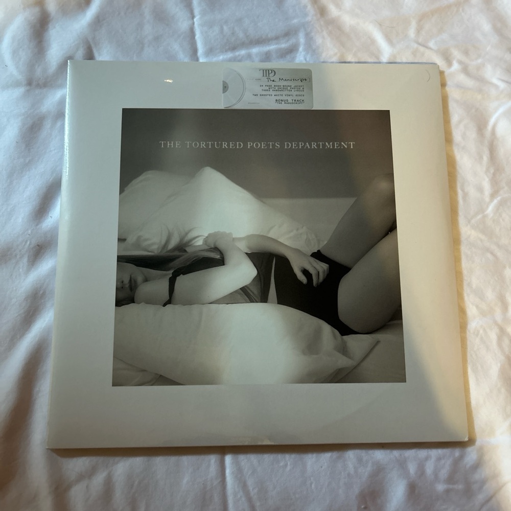 Taylor Swift Tortured Poets Department
The Manuscript vinyl